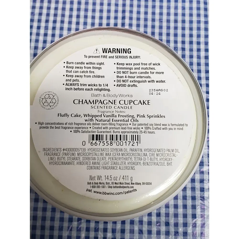 Bath & Body Works bath body